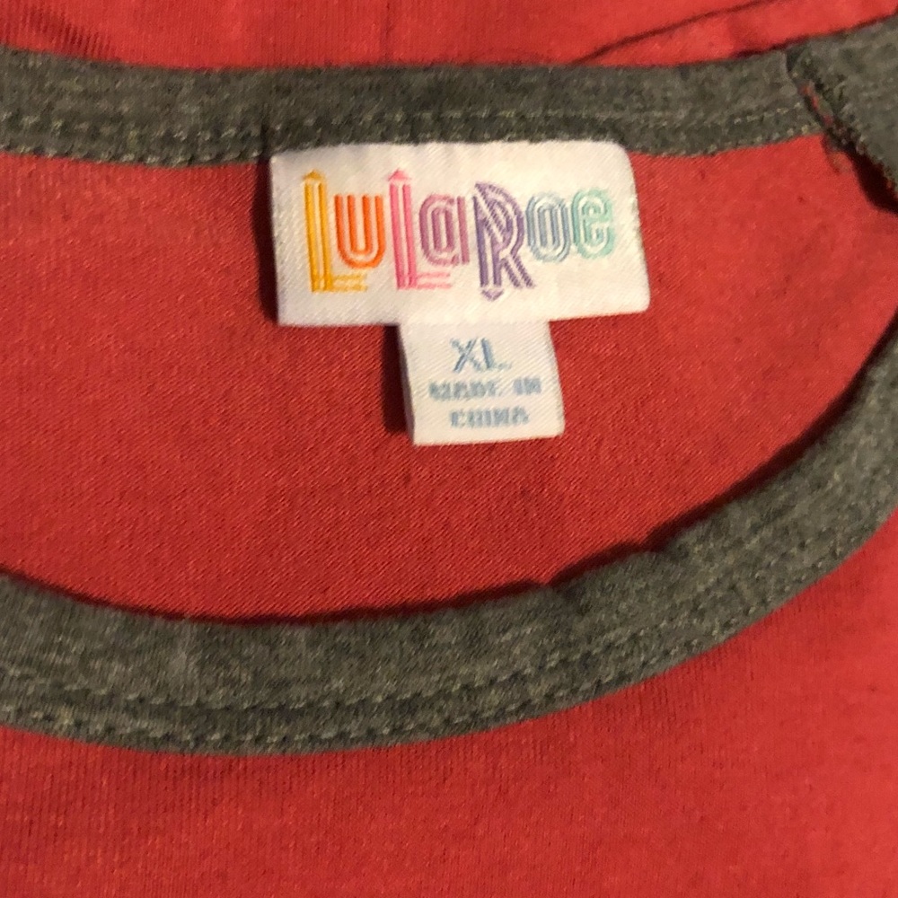 Lularoe “Randy” tee. - Picture 2 of 3